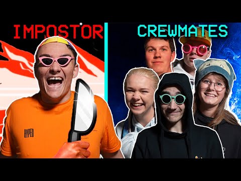 Among Us I Virkeligheden