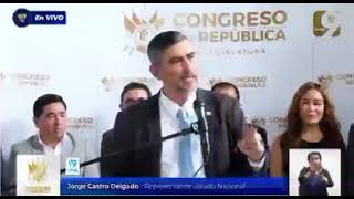 Serias acusaciones contra Armando Castillos de VIVA hace el diputado Cruz