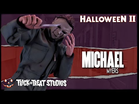 Trick or Treat Studios Halloween 2 Michael Myers Sixth Scale Figure @TheReviewSpot