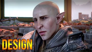 Dragon Age Dread Wolf Design