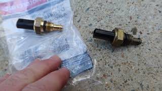 Changing a Coolant Temperature Sensor on a 2020 Ford Ranger plus a really helpful free tool!