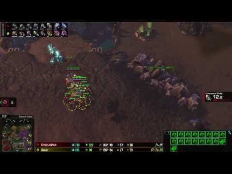 Starcraft 2 - TvZ - Polt vs Solar on Ruins of Endion