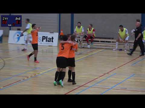 Samenvatting ZVV Volendam - Amicitia/ Bert Zeegers 19/01/2018