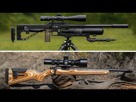 Rimfire .22 LR VS .22 Airgun - NOT What You Thought…. !!!