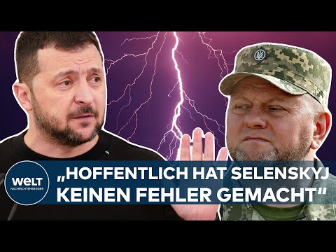 UKRAINE: Machtkampf in Kiew - "Spannungen zwischen militärischer und politischer Führung" kommen vor