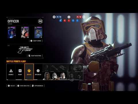 Star Wars Battlefront 2 Capital Supremacy 212th Recon Battalion Play