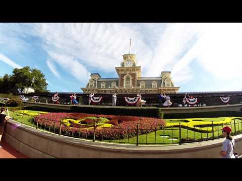 Welcome Show Magic Kingdom - Walt Disney World - Opening Ceremony