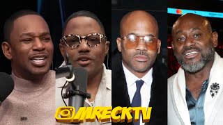 Mase & Cam'ron Responds To Steve Stoute Foul Comments On Dame Dash On Club Shay Shay Podcast
