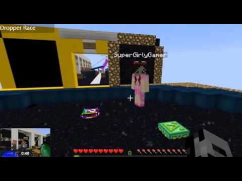 Minecraft: EVIL NIGHT CASTLE LUCKY BLOCK RACE - Lucky Block Mod - Modded Mini-Game