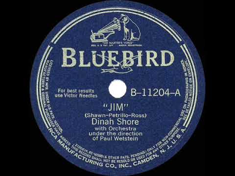 1941 HITS ARCHIVE: Jim - Dinah Shore