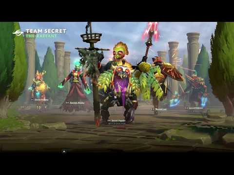 Alliance.Nikobaby [Morphling] player perspective - Team Secret vs Alliance