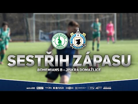 SESTŘIH | Bohemians 1905 B - TJ Jiskra Domažlice | 9.3.2025