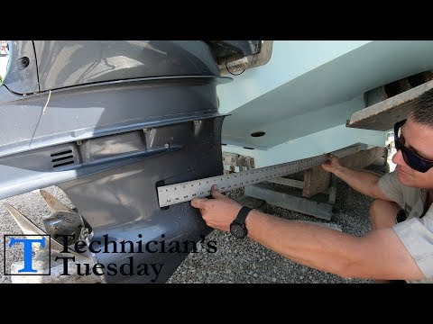How To Mount An Outboard Motor Properly - Start to Finish!