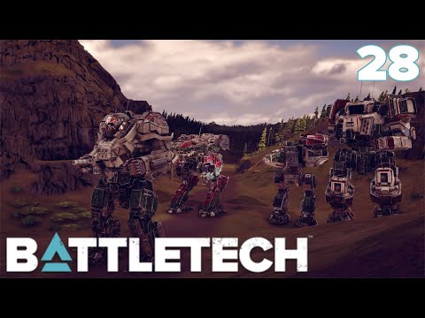 BattleTech [28] - Kriminelle Genies (Deutsch/German/OmU) - Let's Play