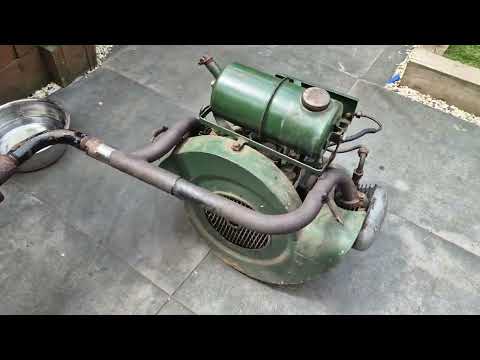 Douglas FT35 stationary engine.
