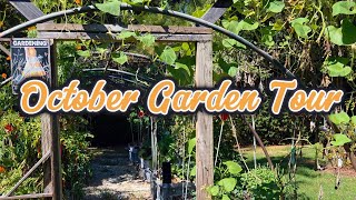 October Garden Tour: Fall Garden Tour, Mystery Blooms & Surprises