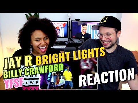 Jay R - Bright Lights | Billy Crawford | Your Face Sounds Familiar | REACTION