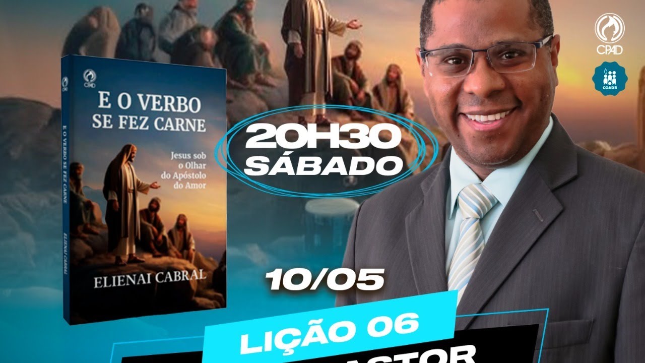 EBD Lição 6: O Bom Pastor e suas ovelhas