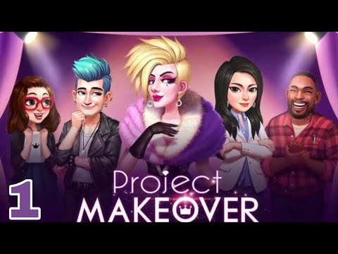 project Makeover Gameplay Episode 1⃣ My Gaming Town. - YouTube