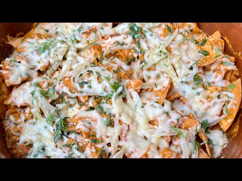 RECETA DE CHILAQUILES NUNCA ANTES VISTA. EL SECRETO ESTÁ EN LA SALSA / CHILAQUILES / DESAYUNO