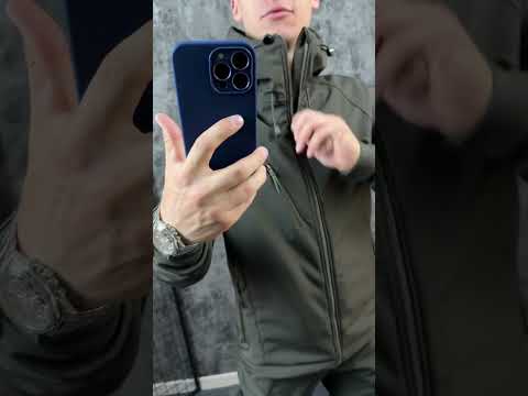 Костюм мужской софтшелл куртка штаны на флисе зимний martix хаки комплект softshell демисезонный осенний - фото 1 - id-p1941458654