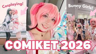 I Went to Japan’s BIGGEST OTAKU EVENT!! 🇯🇵✨ | c108 Comiket Summer 2026 Vlog