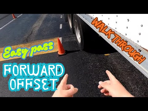 Forward offset to the left... the key to the reverse offset @PRIMEINCTRUCKING