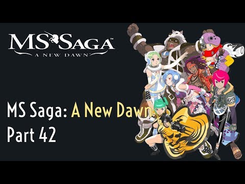42. Let's Play MS Saga - Return to Forts Taiga and Berg