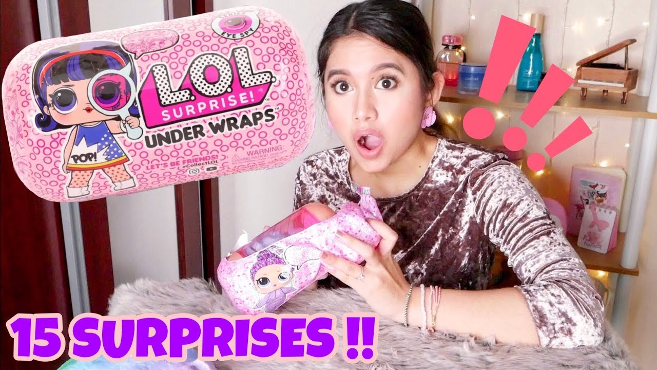 lol under wraps the entertainer