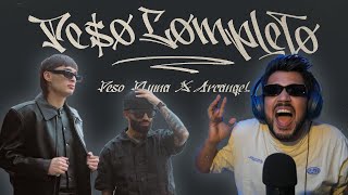 REACCIÓN a PESO COMPLETO (Lyric Video) - Peso Pluma, Arcángel (Analisis)
