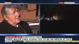 Major Fires In Oxfordshire