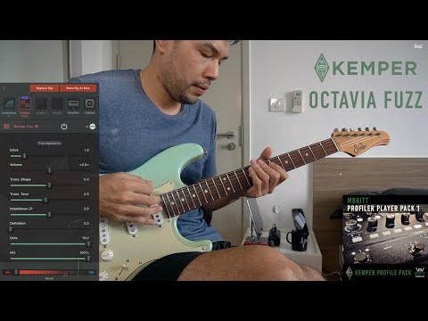 Kemper Fuzz (Octavia Fuzz + 3rd Power Dream Weaver Profiler By M.Britt) - Game Guitarist 