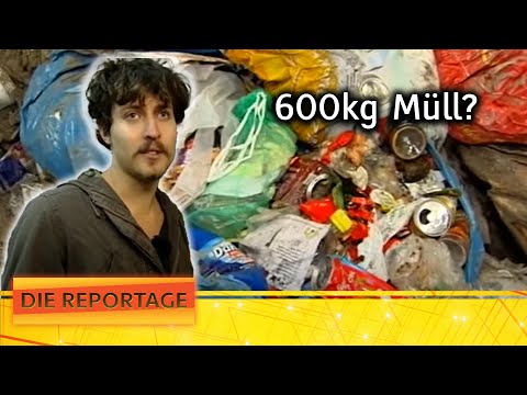 Grauzone "Dumpster Diver": Das Leben als Müllsammler | 2/2 | Die Reportage | ATV