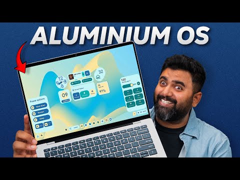AluminiumOS is Coming: Android's New Laptop OS!