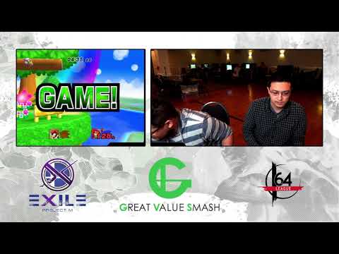 Project M: Champior (Sonic) V GVS | Kycse (Knuckles) - Exile 198 SSBPM