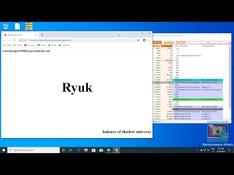 2020 Ryuk Ransomware