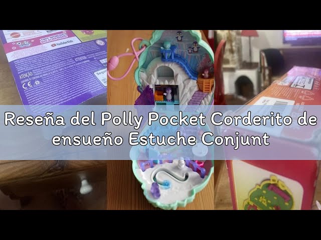 Vídeo relacionado con Polly Pocket Estuche Hotel Gatito Conjunto de Juego y muñeca, Juguete de Viaje con una muñequita, un cachorrito y Accesorios temáticos