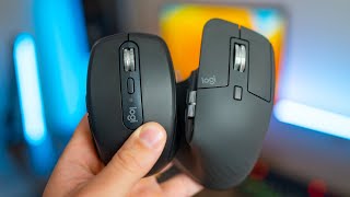 Video thumbnail for Logitech MX Anywhere 3S vs MX Master 3S: Logi Bluetooth Mouse Comparison by Adam Talks Tech
