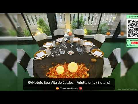 RVHotels Spa Vila de Caldes - Adults only | Bigues, Spain | Hotel Review 🏨
