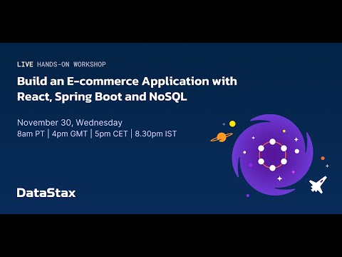 Build an E-commerce Application with React, Spring Boot and NoSQL