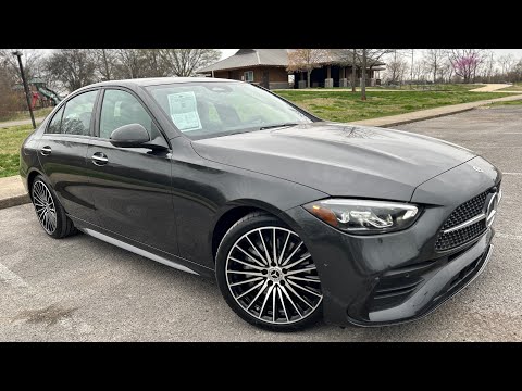 2023 Mercedes Benz C300 2.0T POV Test Drive & Review