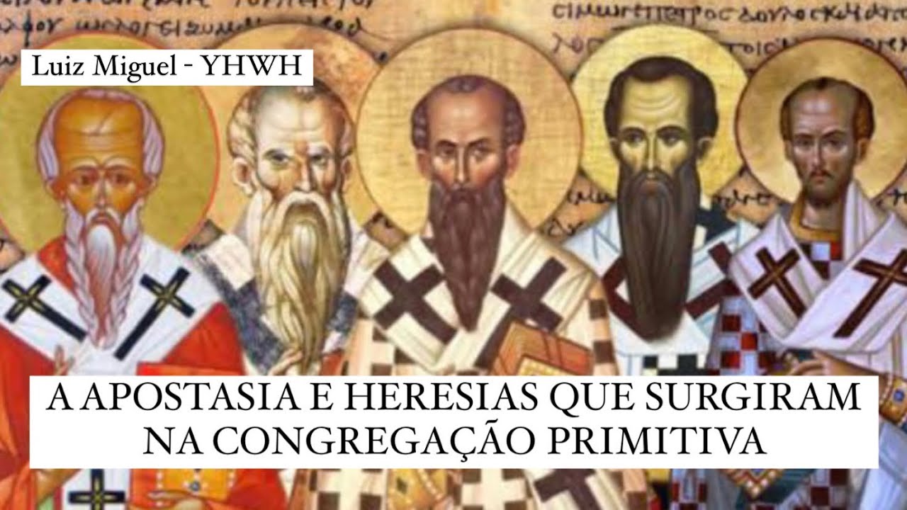 INÁCIO DE ANTIOQUIA, O PRIMEIRO HEREGE QUE DEU INÍCIO A APOSTASIA NA CONGREGAÇÃO PRIMITIVA