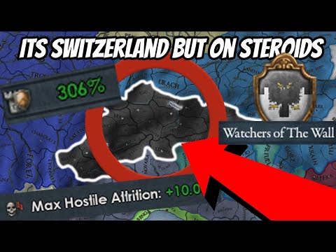 EU4 - The most overpowered Custom Nation Build is NOT what you think - Habibis Daycare Part 4