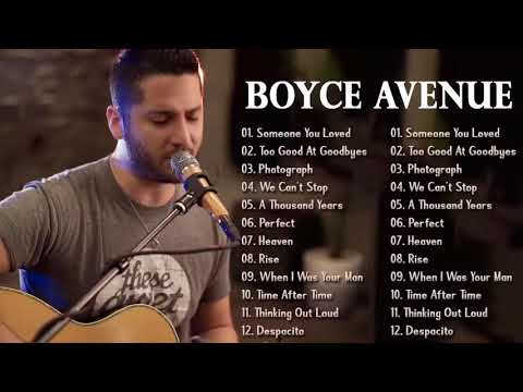 Boyce Avenue Greatest Hits Full Album 2021   Best Songs Of Boyce Avenue 2021 - Music Top 1