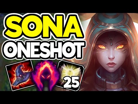 CHALLENGER shows you how to ONE-SHOT with SONA | Challenger Sona Support