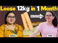 Weight Loss Transformation 2025 Burn Belly Fat Lose Weight Fast In 1 Month NO GYM NO DIETING