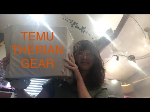 Temu Therian Gear Unboxing! +Trying Them On