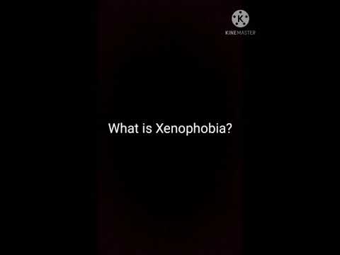 What is Xenophobia?
