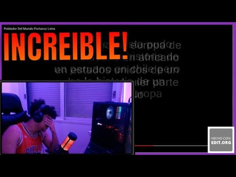 ❤ REACCIÓN POR PRIMERA VEZ A PORTAVOZ - Poblador Del Mundo 🎤// UNA REALIDAD PARA MUCHAS PERSONAS