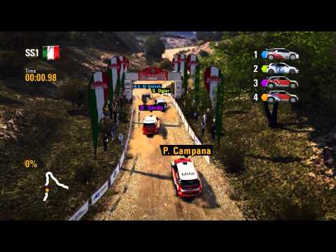 WRC Powerslide Walkthrough Gameplay Part 6 HD 1080p